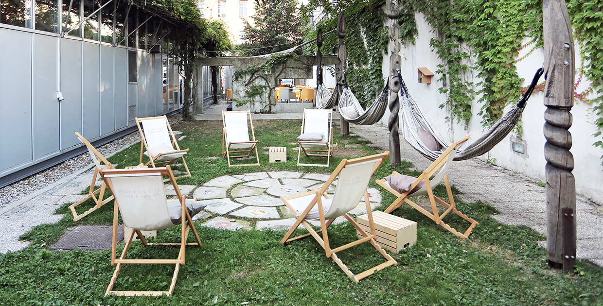Hostel Celica Letni vrt