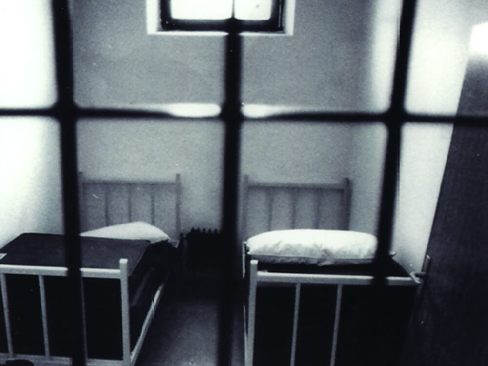 Former prison cells