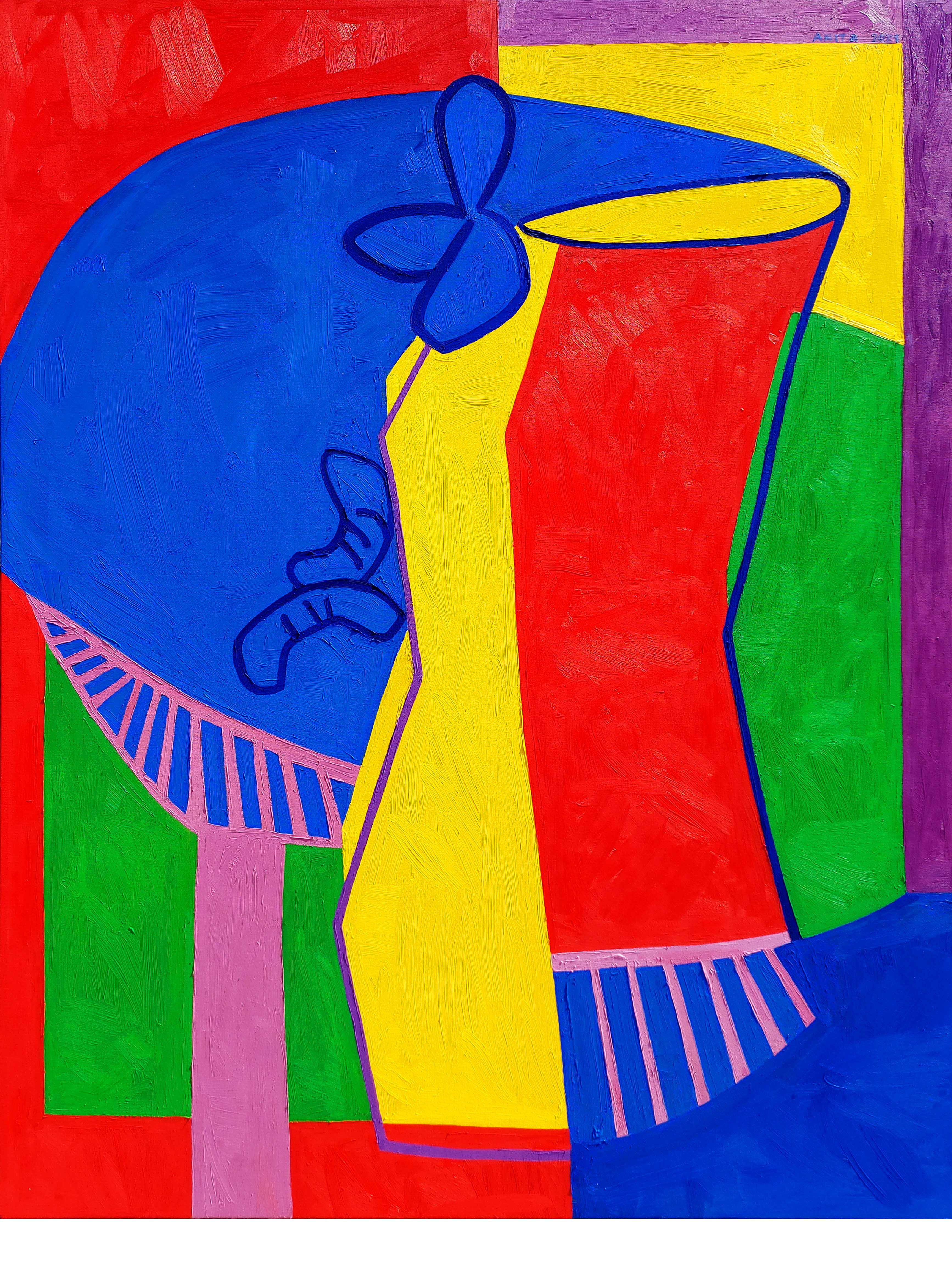 Anita Indihar Dimic: Colors of Life