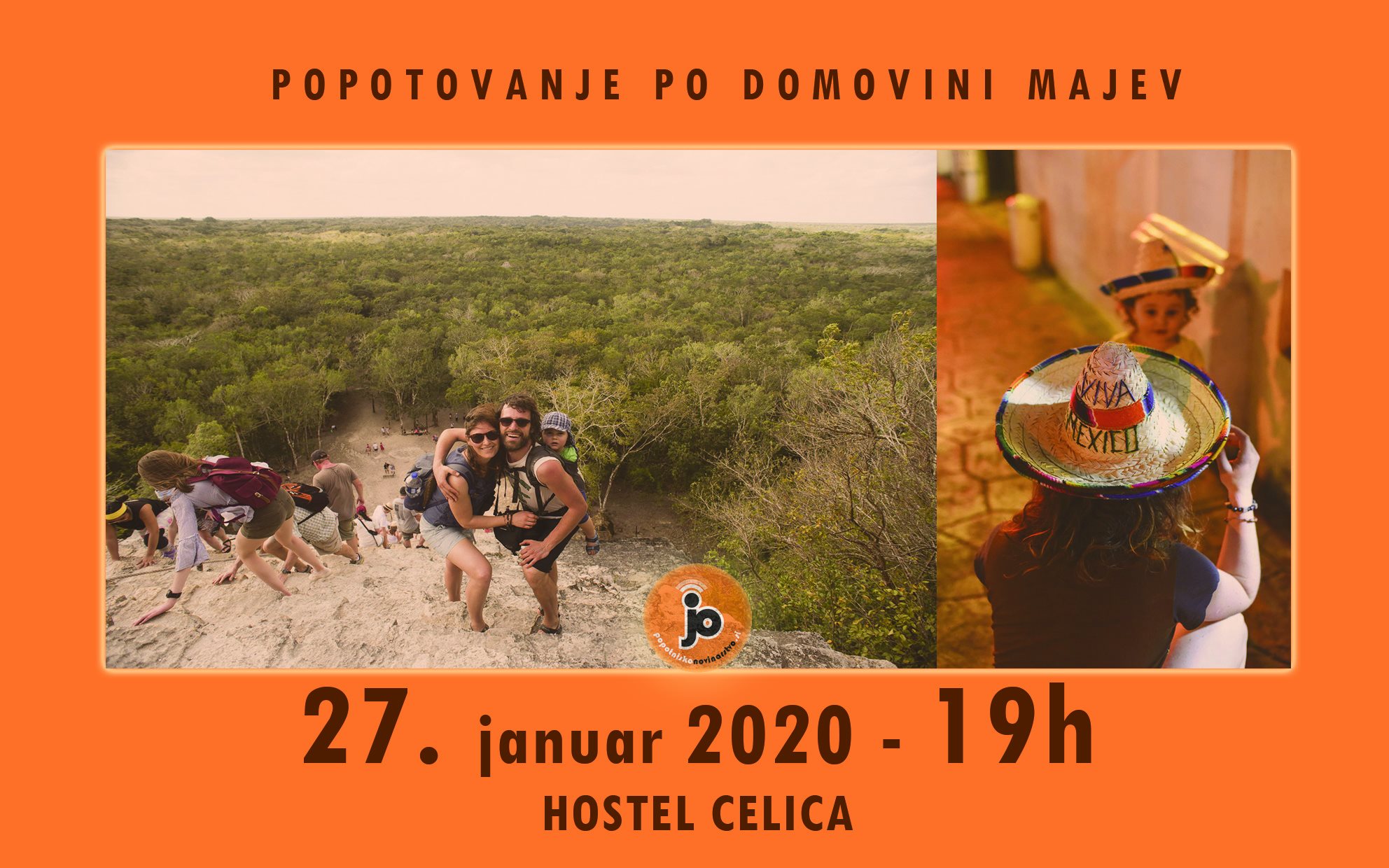 Popotniško novinarstvo: Popotovanje po domovini Majev
