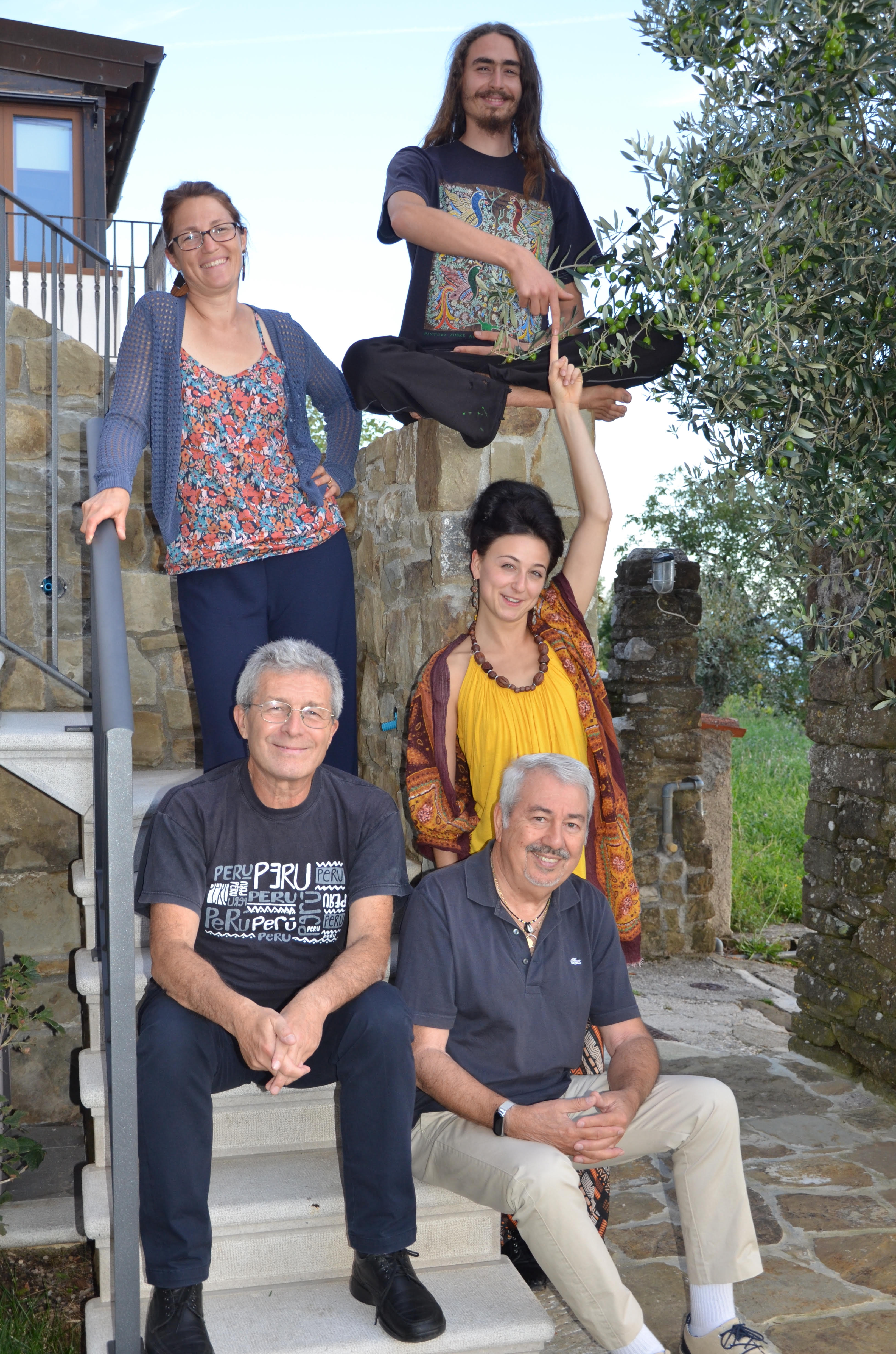 The Harmony of the World: Flores del sur