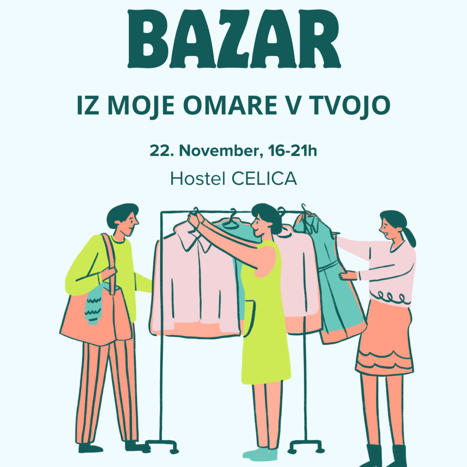 MODNI BAZAR celica