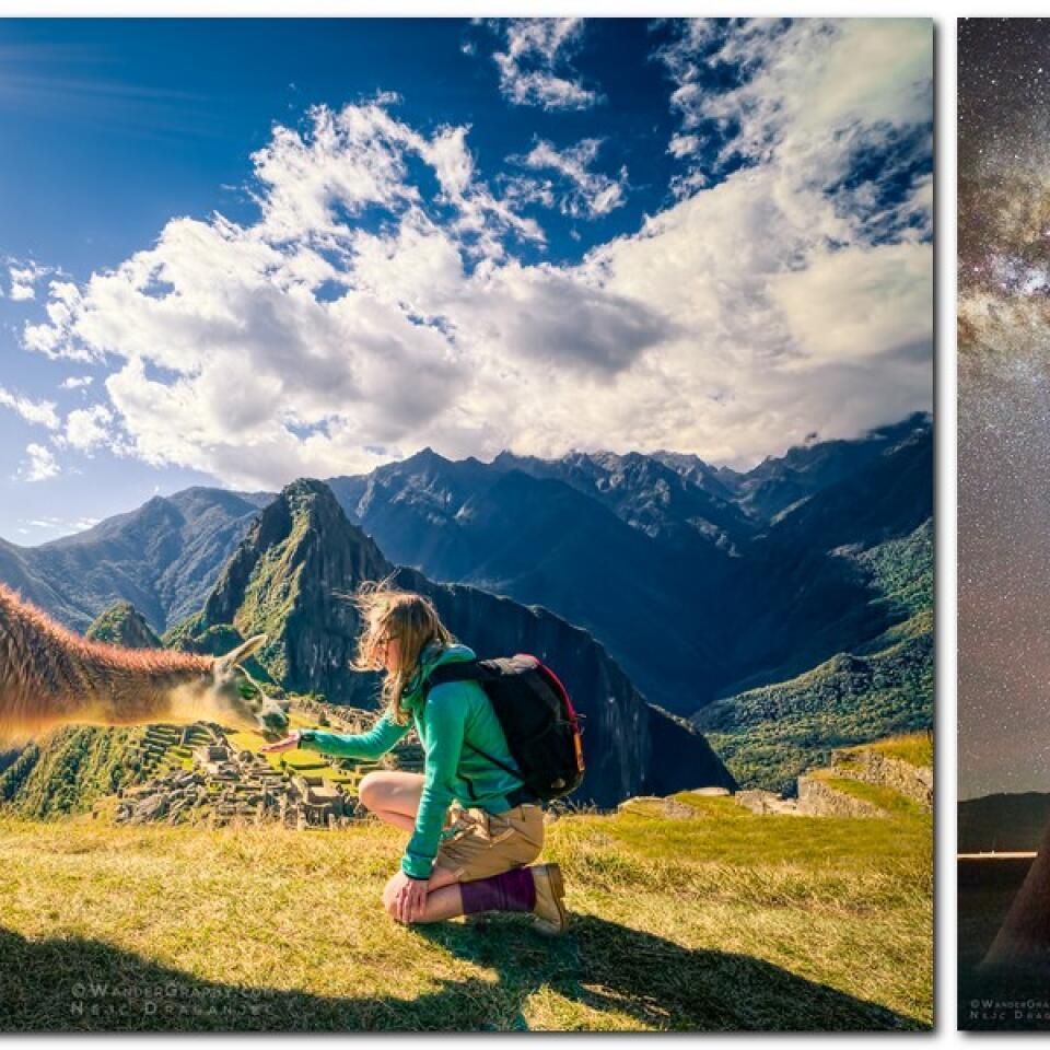 Moc fotografije pogled in delo popotnega fotografa