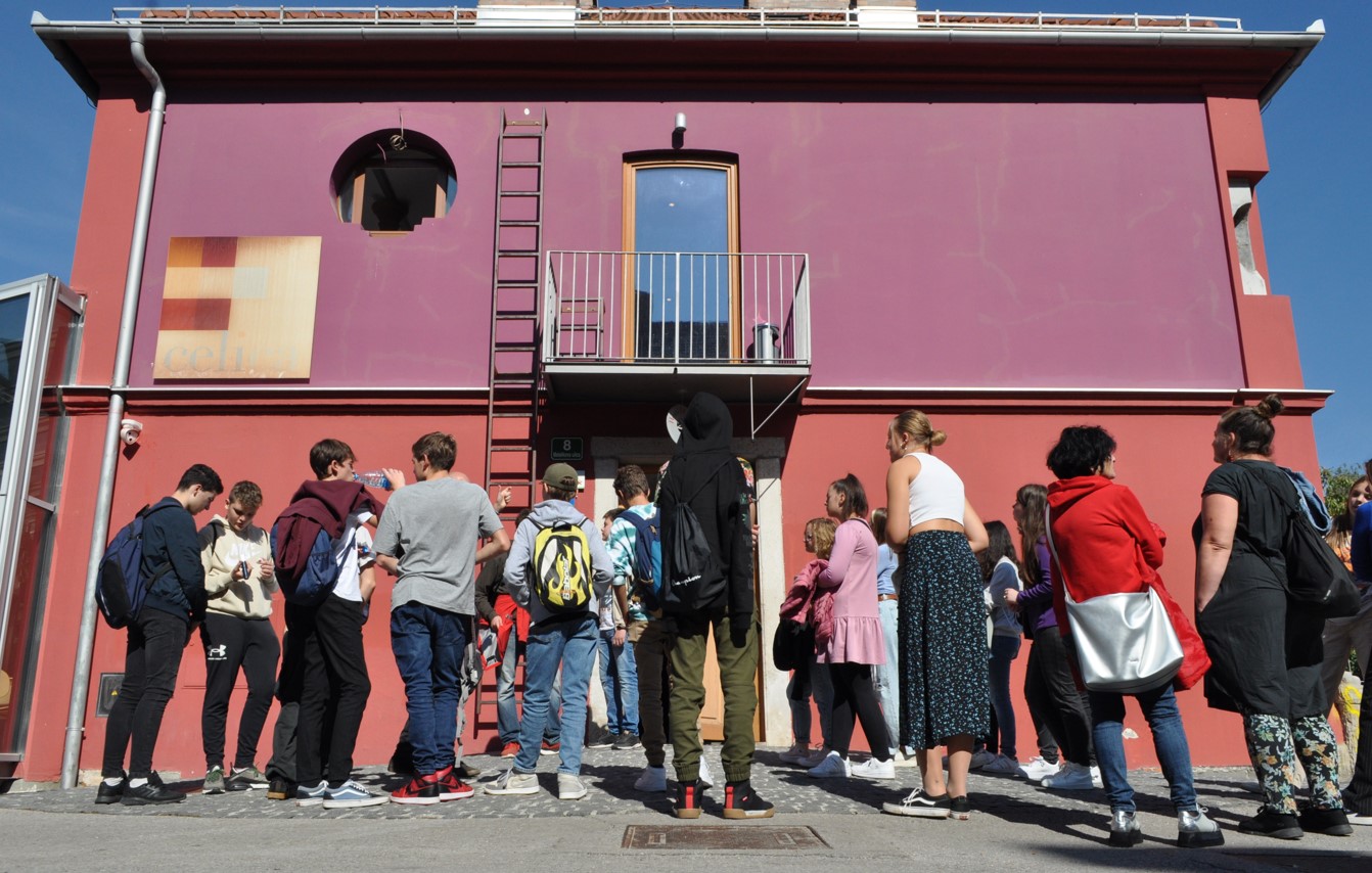 Teden ljubljanskega turizma 2025 - vodeni ogled Hostla Celica