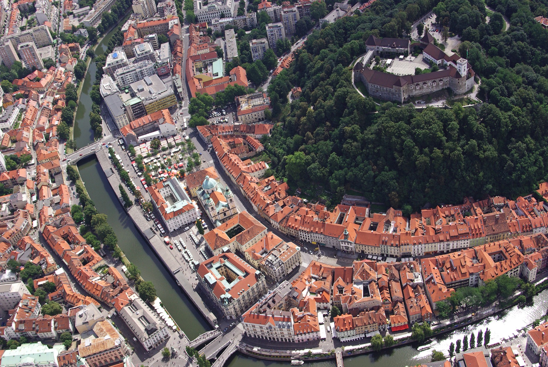Primož Hieng: Fotografiranje Ljubljane iz zraka