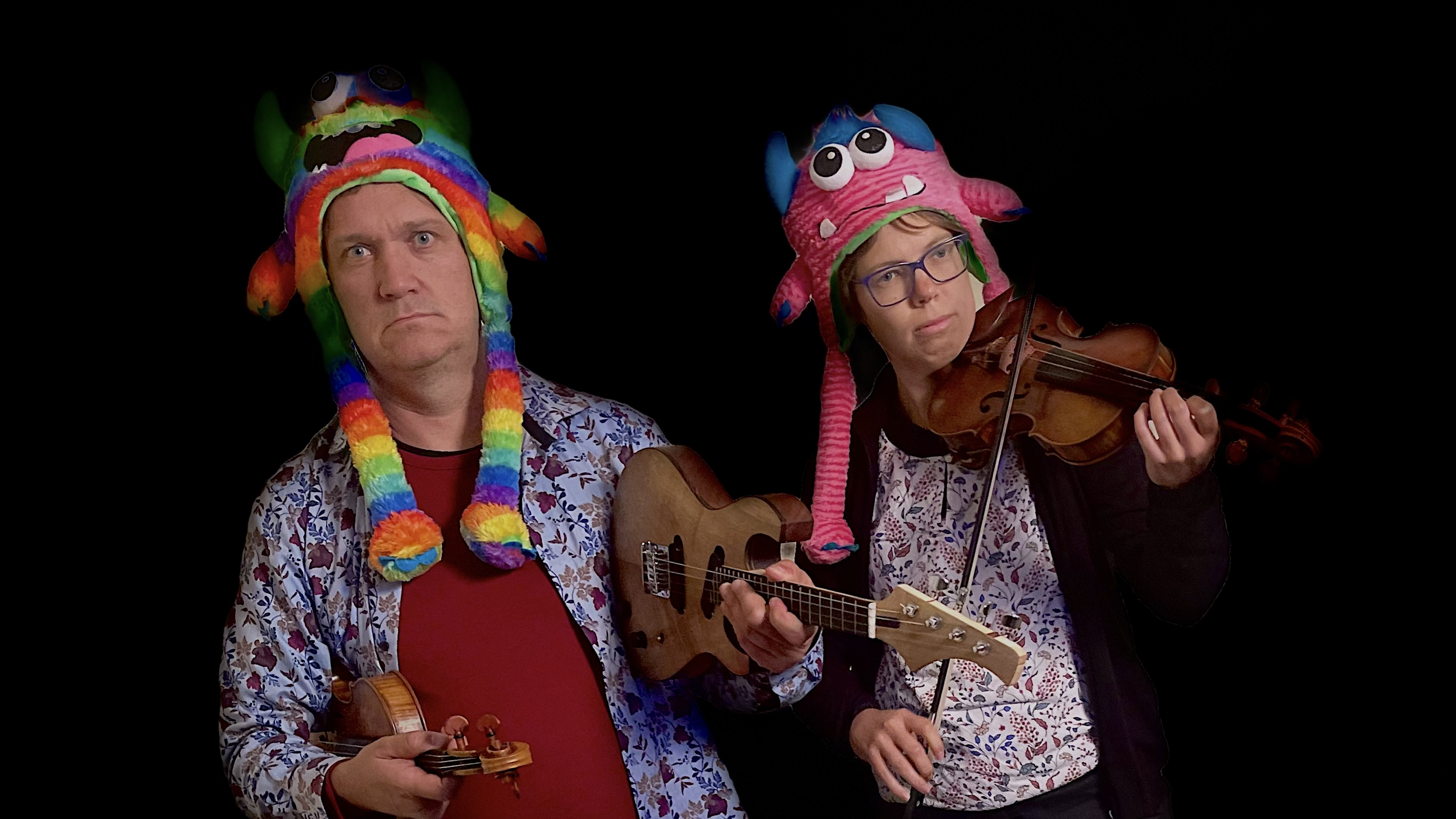 The Harmony of the World: Terrafolk violin duo