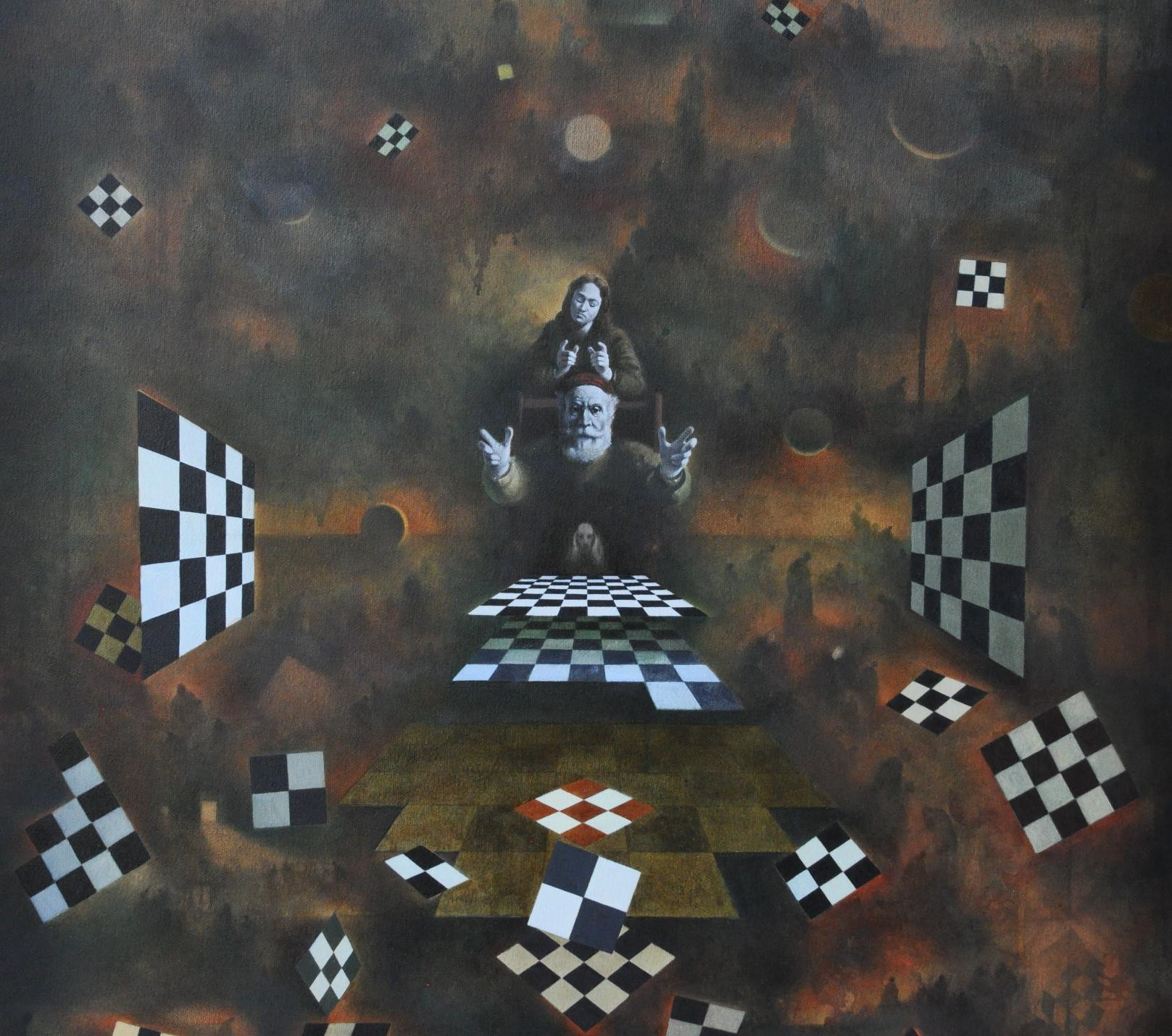 Andrej Pavlič: Skupinska razstava z avtorjem