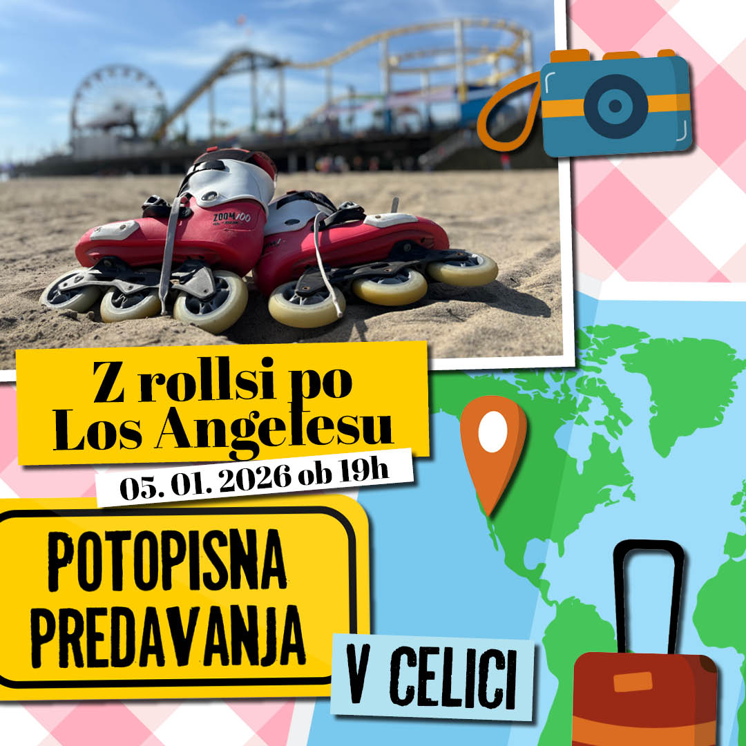 Potopisni ponedeljki: Z rollsi po Los Angelesu