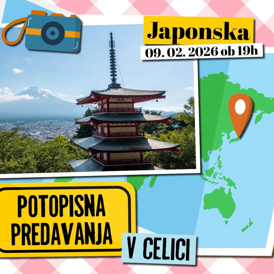 Potopisni ponedeljki: Japonska