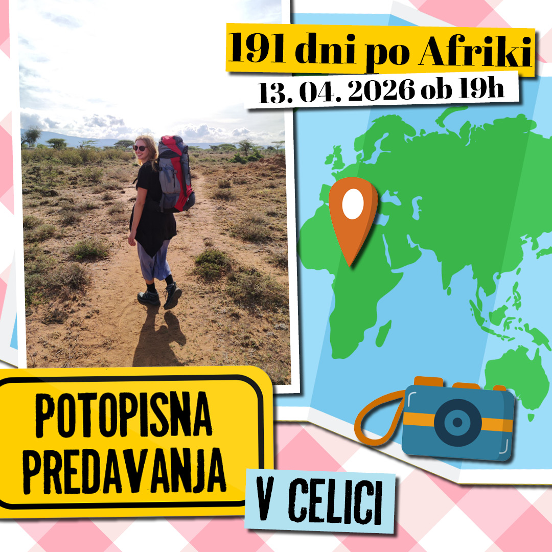 Potopisni ponedeljki: 191 dni po Afriki