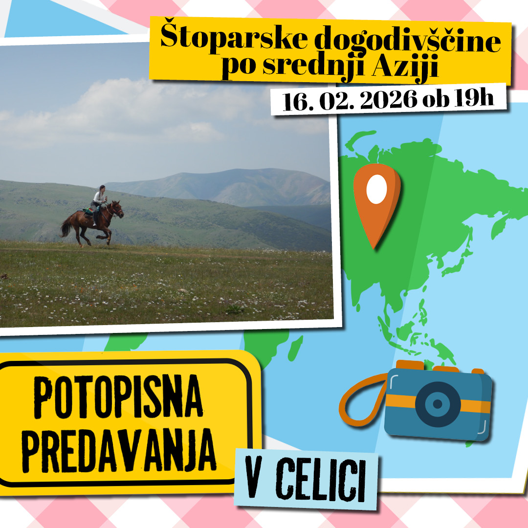 Potopisni ponedeljki: Štoparske dogodivščine po srednji Aziji