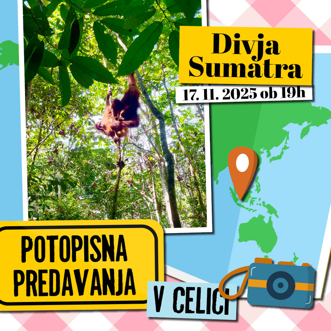 Potopisni ponedeljki: Divja Sumatra