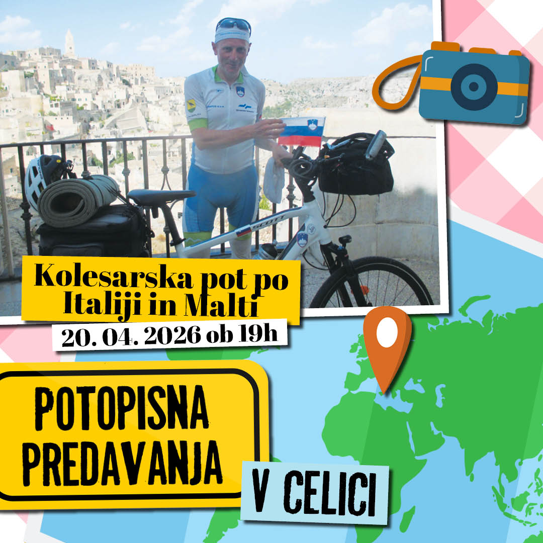Potopisni ponedeljki: Kolesarska pot po Italiji in Malti