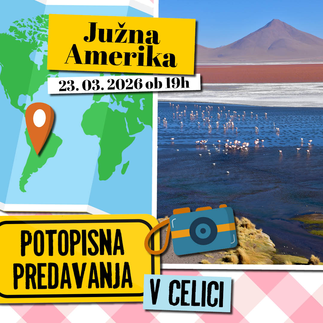 Potopisni ponedeljki: Južna Amerika