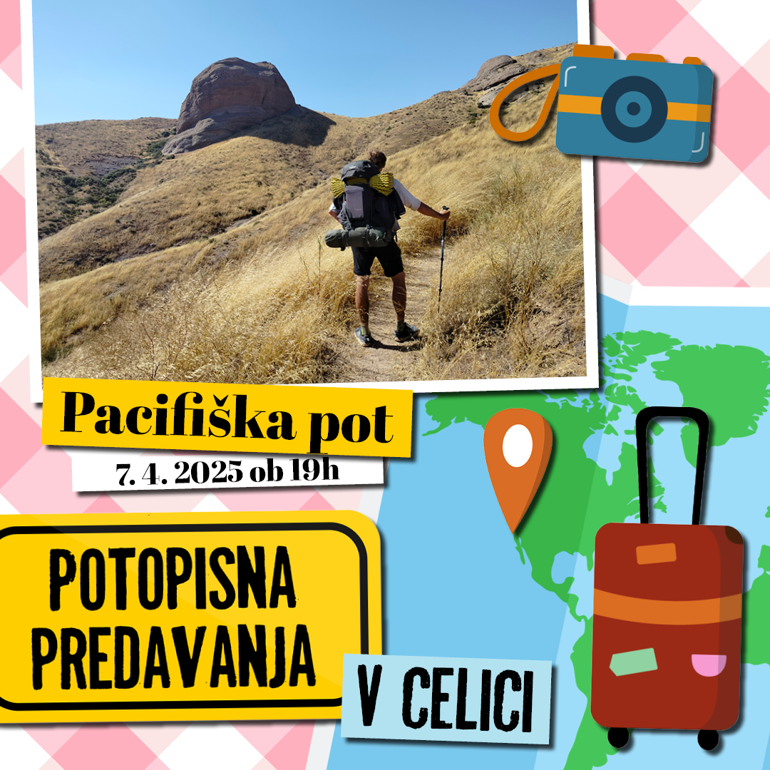 Potopisni ponedeljki: Pacifiška pot