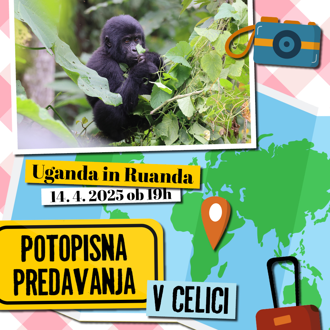 Potopisni ponedeljki: Uganda in Ruanda