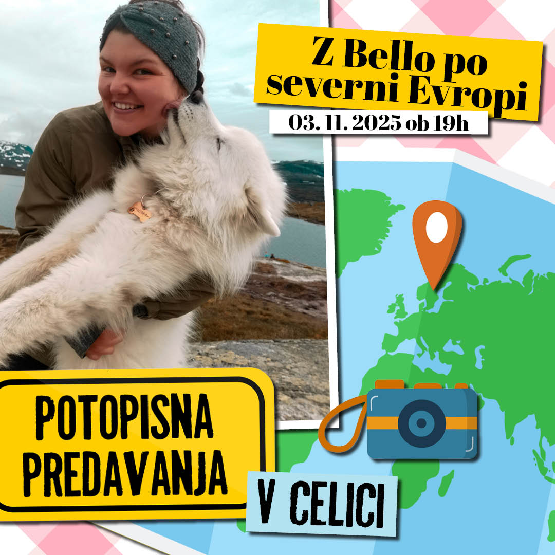 Potopisni ponedeljki: Z Bello po severni Evropi