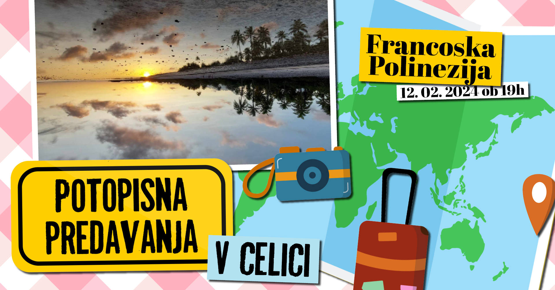 Potopisni ponedeljki: Francoska Polinezija