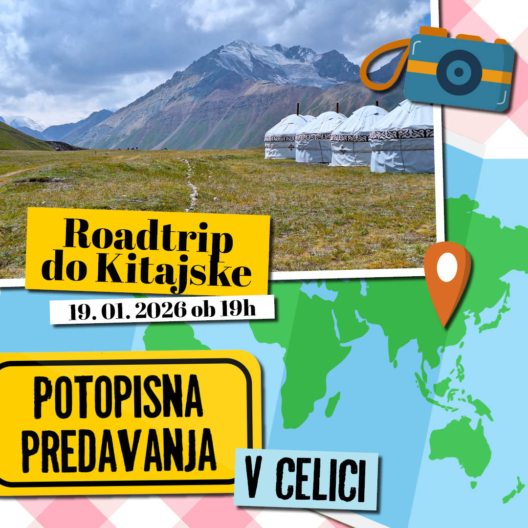Potopisni ponedeljki: Roadtrip do Kitajske