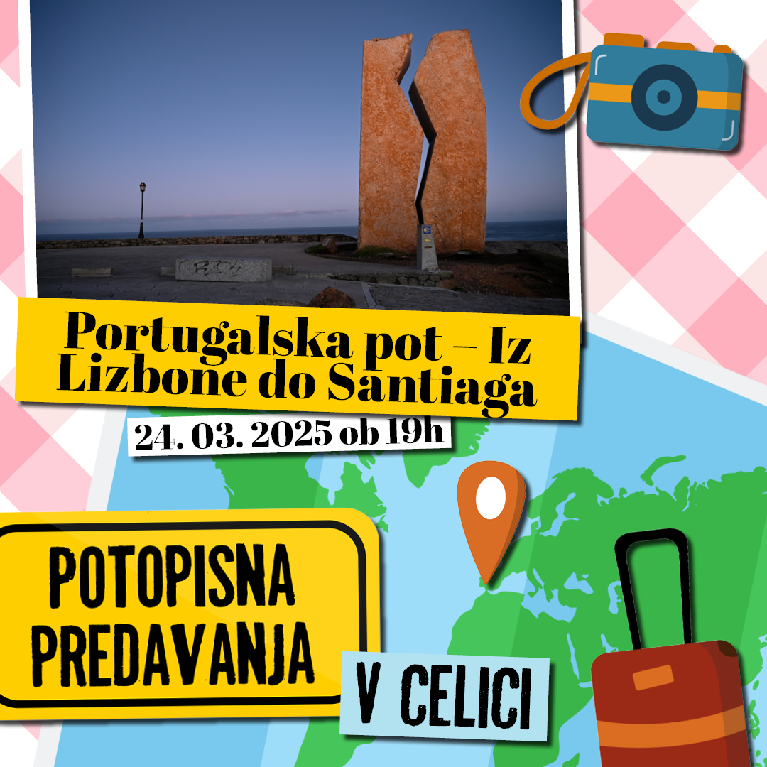 Potopisni ponedeljki: Iz Lizbone do Santiaga