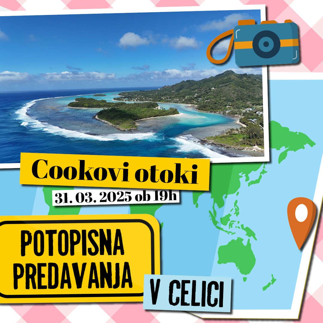 Potopisni ponedeljki: Cookovi otoki