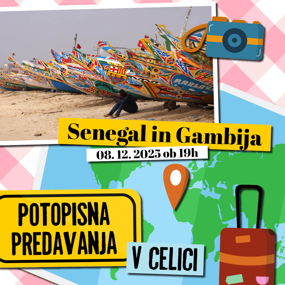 Potopisni ponedeljki: Senegal in Gambija