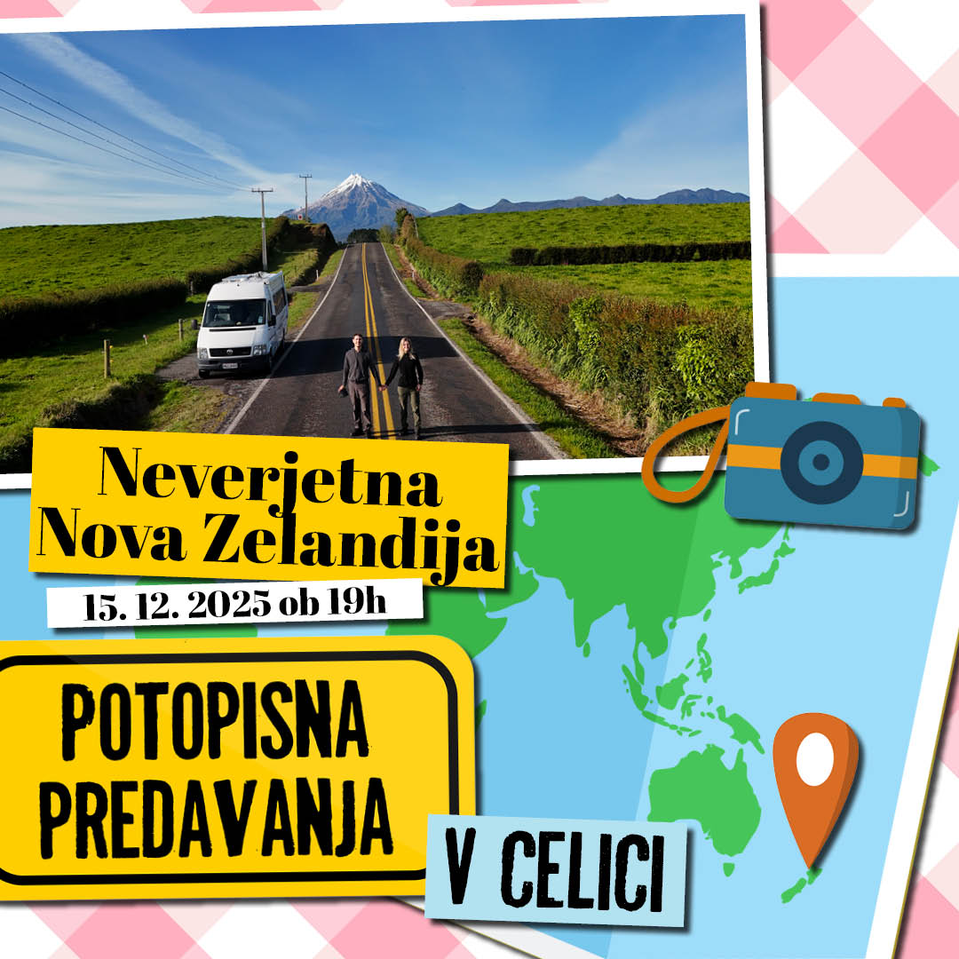 Potopisni ponedeljki: Neverjetna Nova Zelandija 