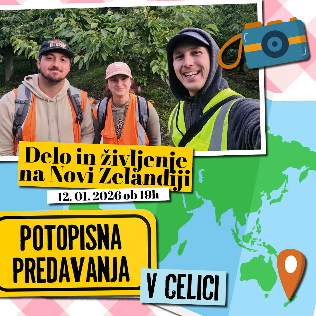 Potopisni ponedeljki: Delo in življenje na Novi Zelandiji