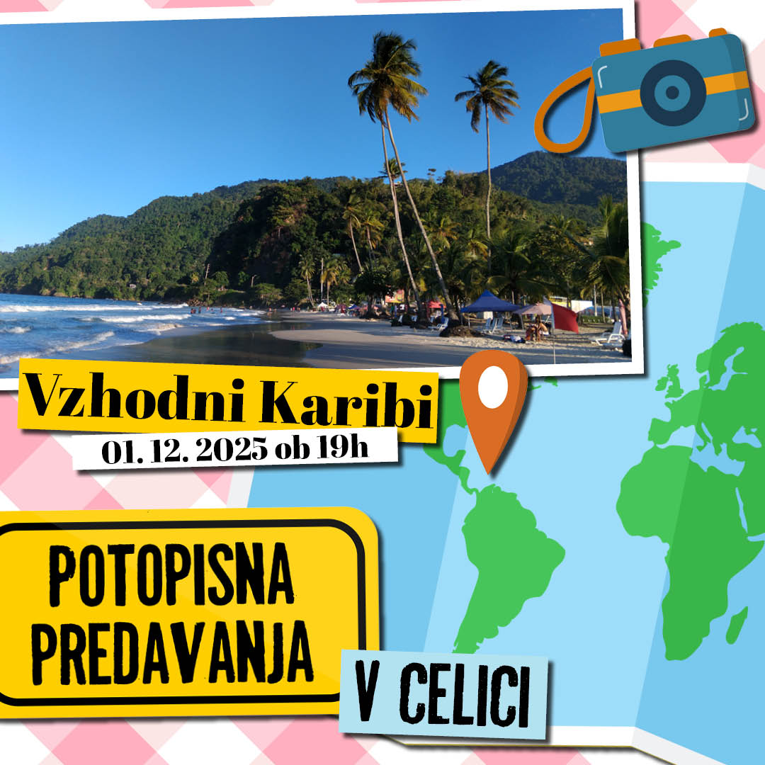 Potopisni ponedeljki: Vzhodni Karibi