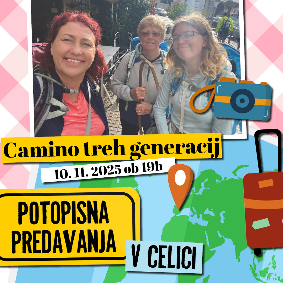 Potopisni ponedeljki: Camino treh generacij