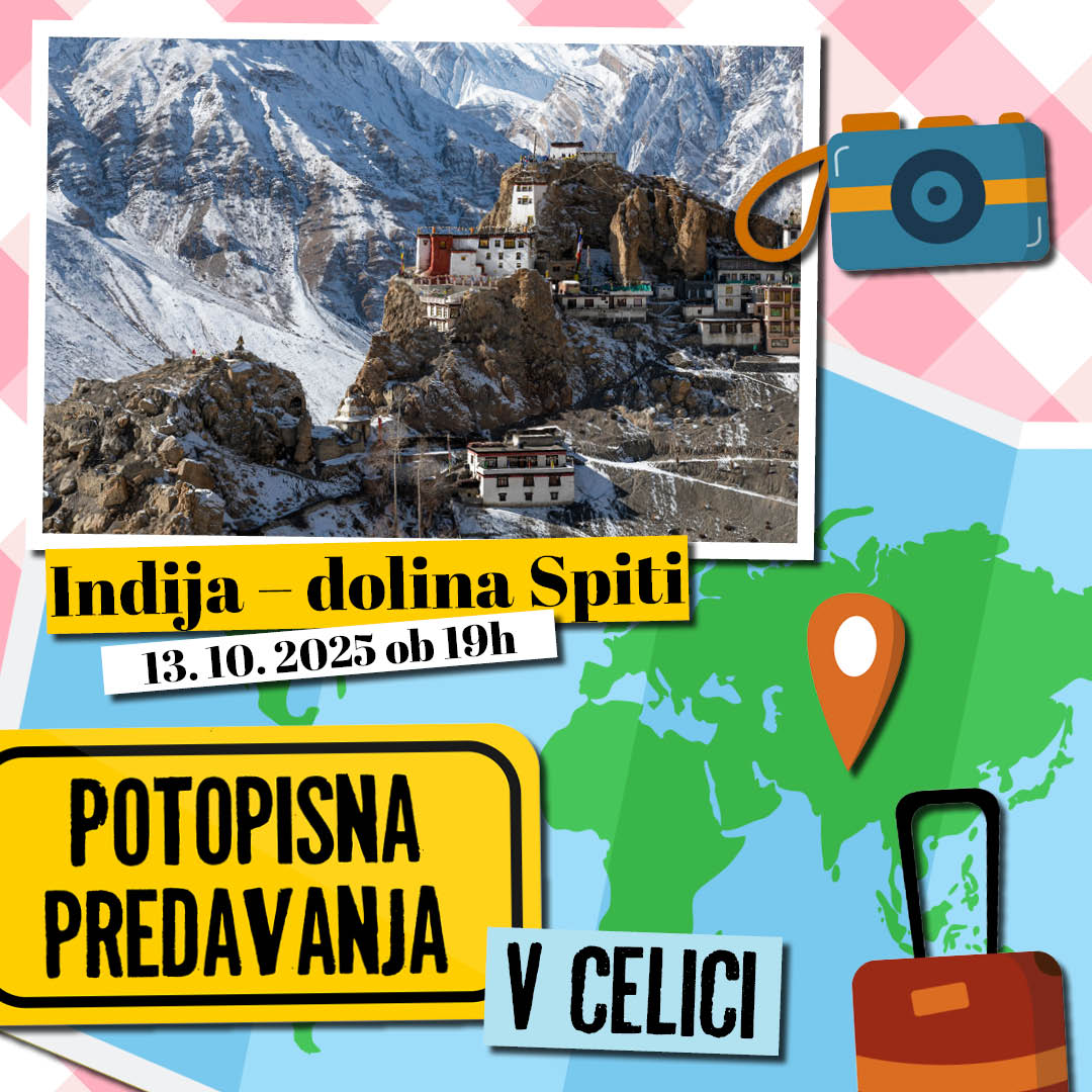 Potopisni ponedeljki: Indija - dolina Spiti