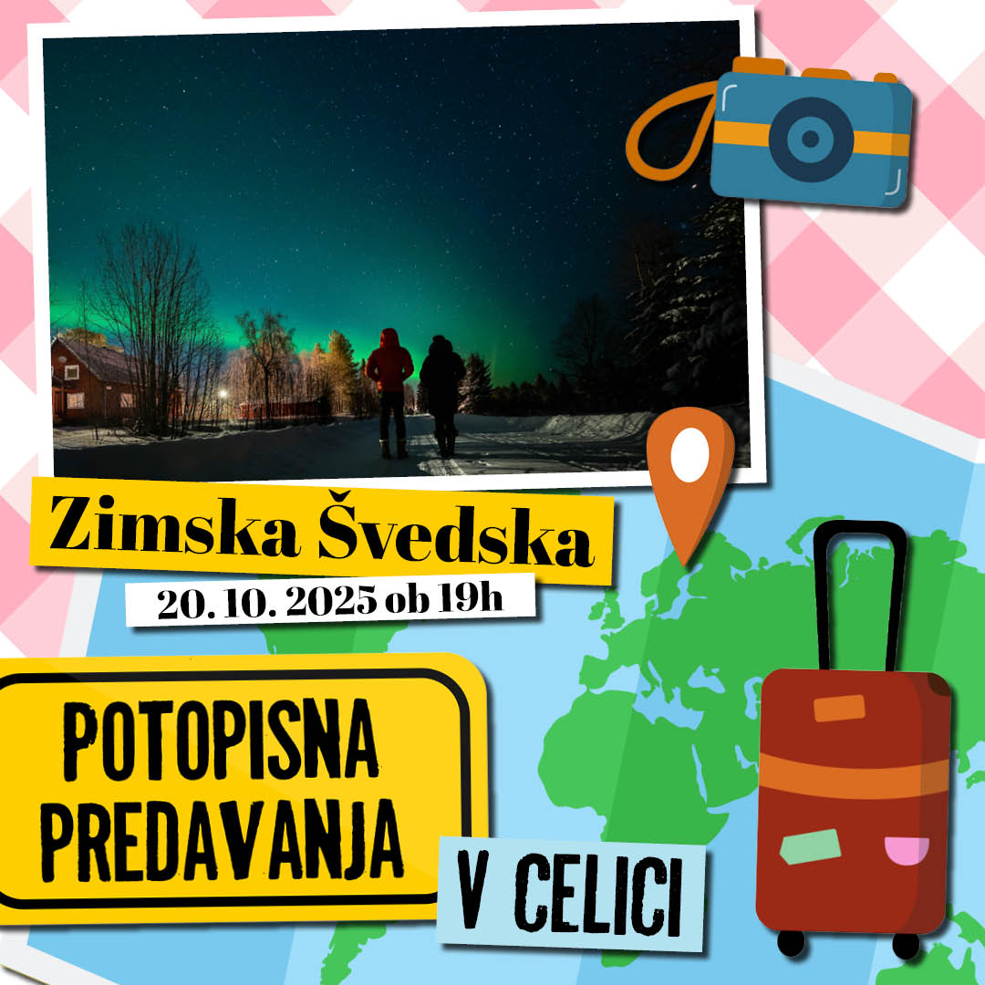 Potopisni ponedeljki: Zimska Švedska