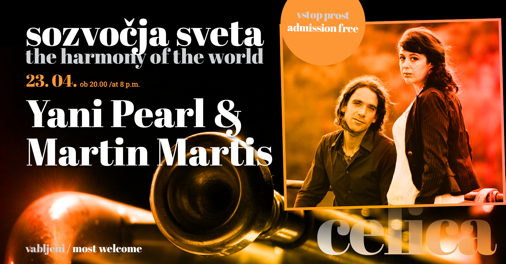 The Harmony of the World: Yani Pearl & Martin Martis