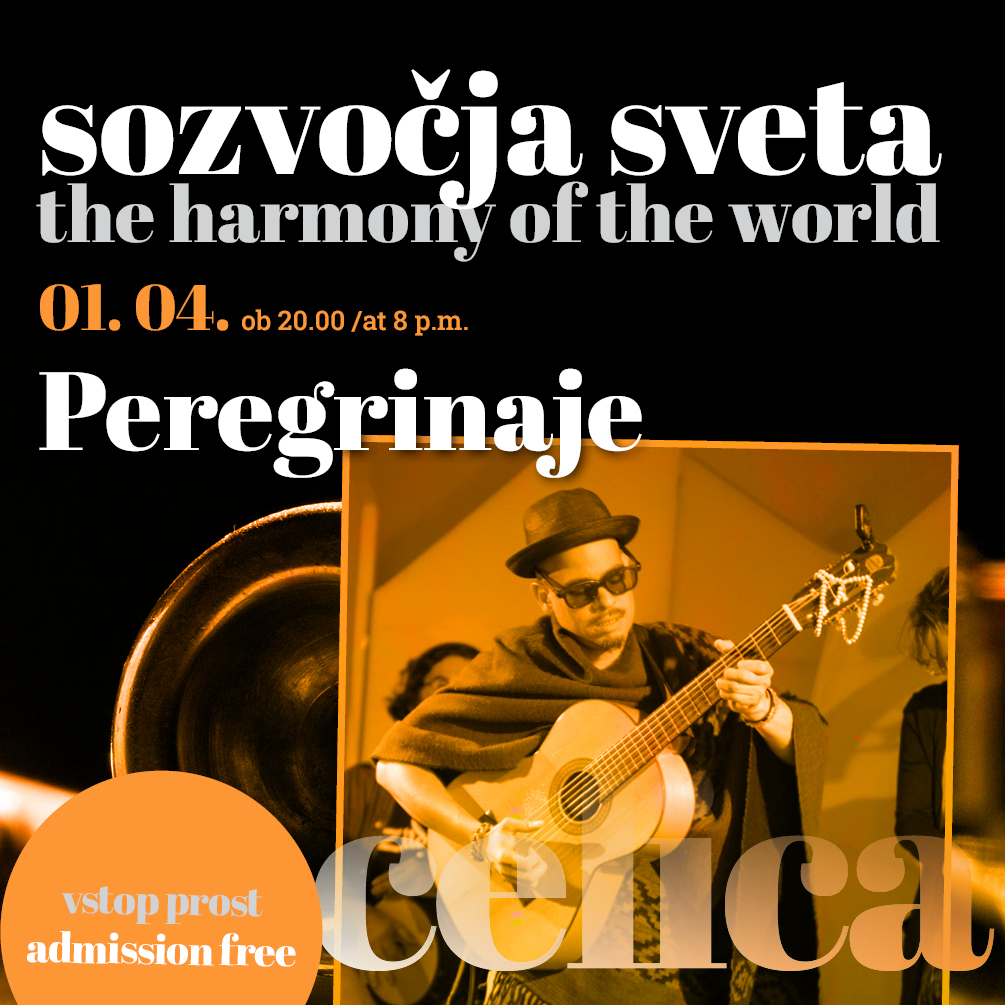 Sozvočja sveta - dvojni koncert: Peregrinaje in Mile Viero