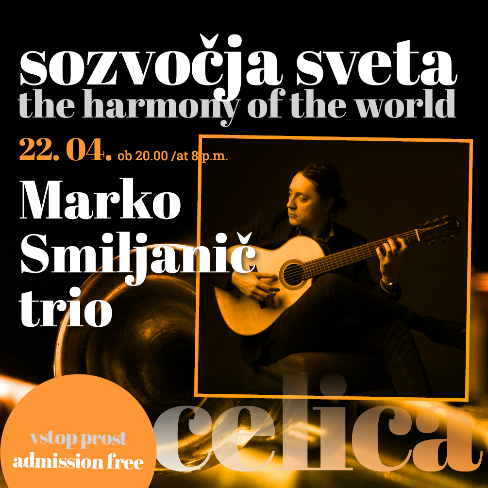 Sozvočja sveta: Marko Smiljanič trio