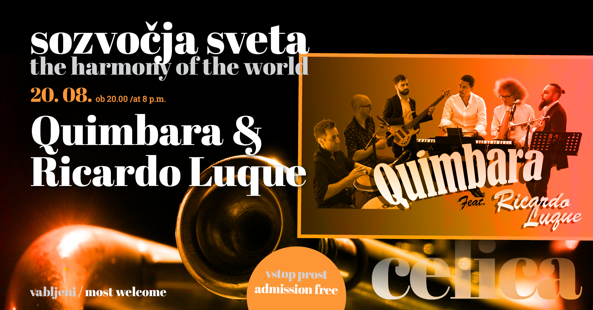 Sozvočja sveta: Quimbara & Ricardo Luque