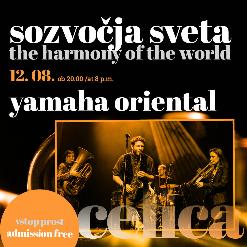 Sozvočja sveta: Yamaha Oriental
