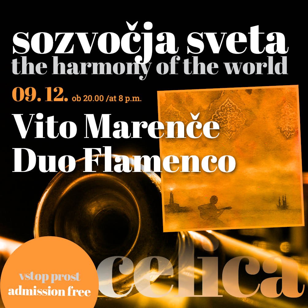 The Harmony of the World: Vito Marenče Duo Flamenco