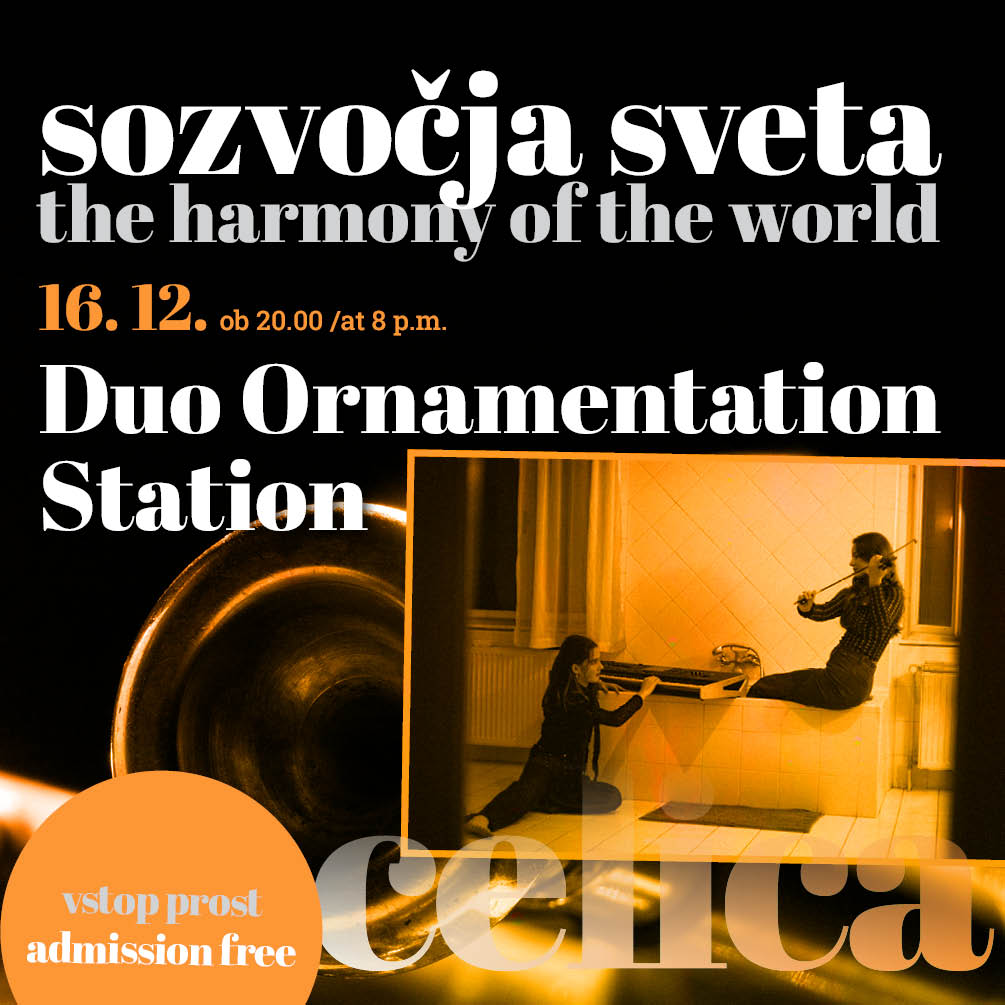 The Harmony of the World: Duo Ornamentation Station