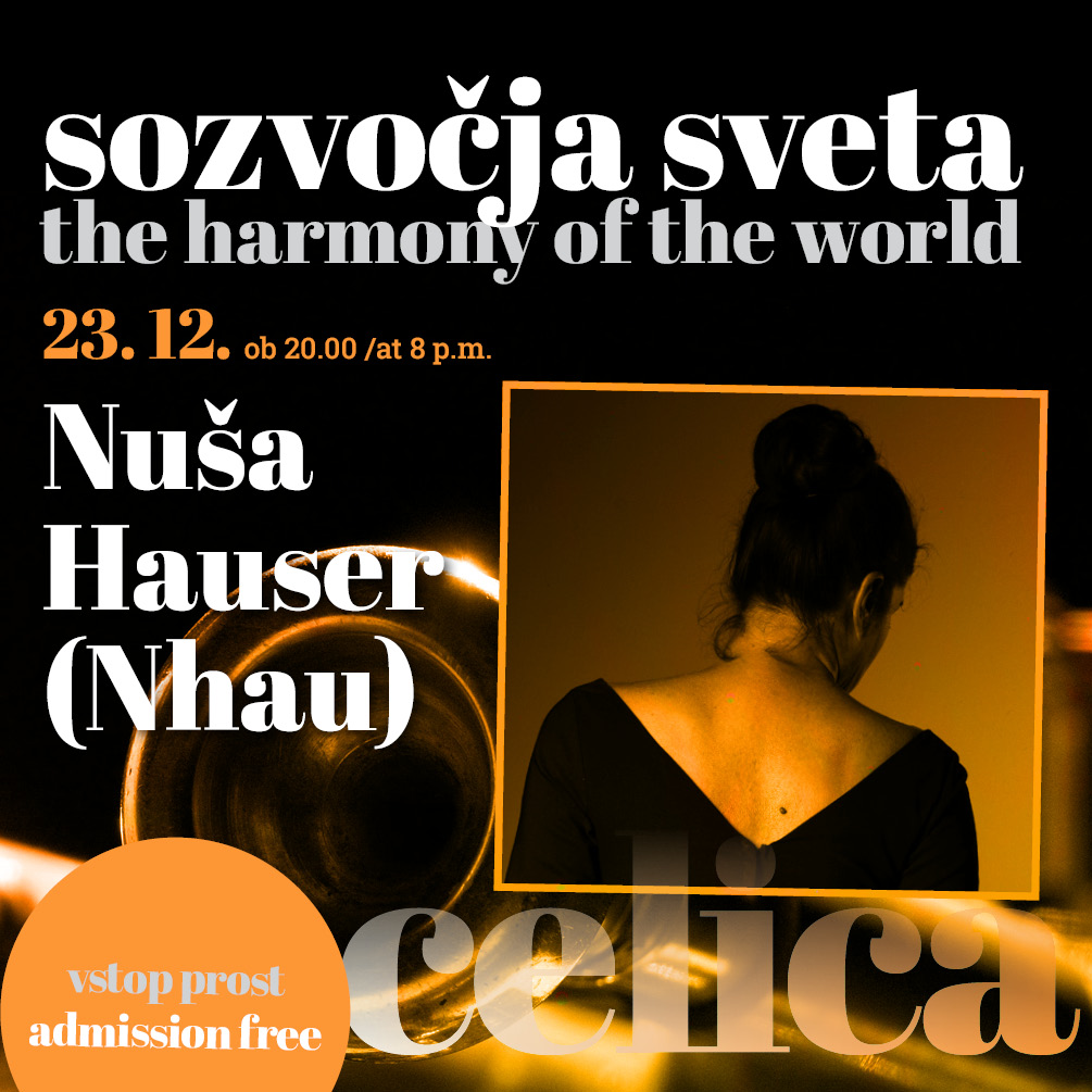 Sozvočja sveta: Nuša Hauser (Nhau)