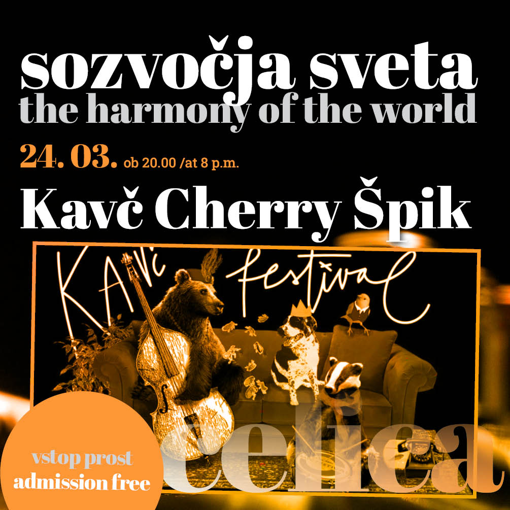 Sozvočja sveta: Kavč cherry špik