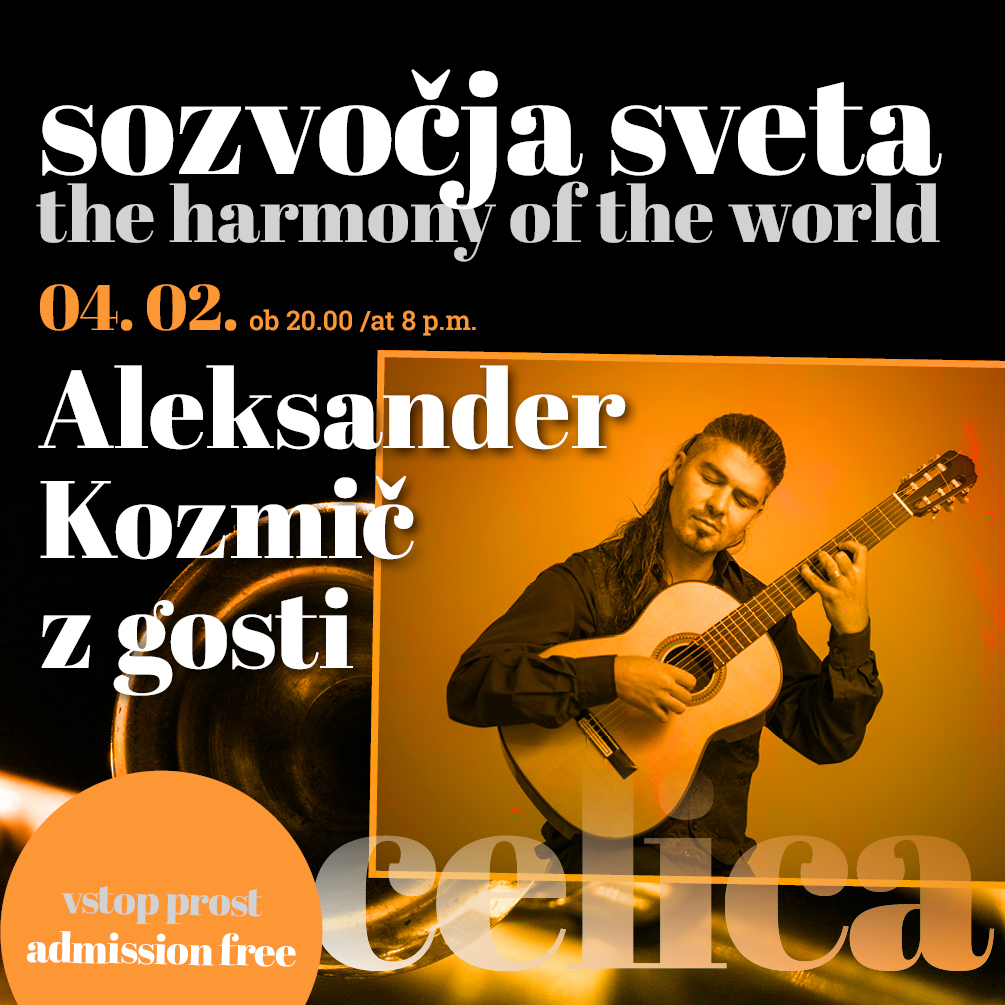 Sozvočja sveta: Aleksander Kozmič z gosti