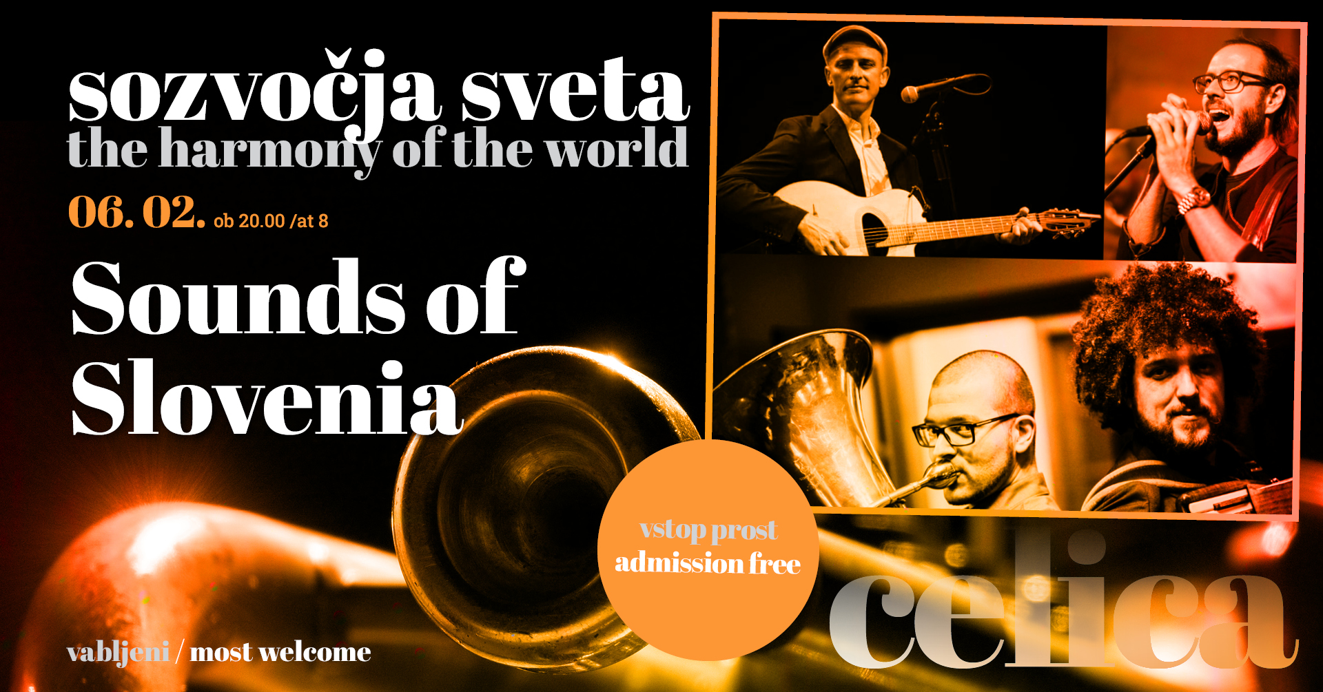 The Harmony of the World: Sounds of Slovenia Quartet