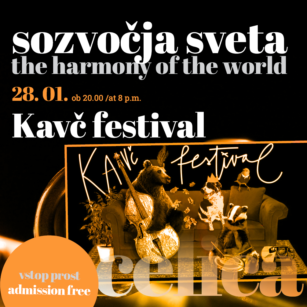 Sozvočja sveta: Kavč festival