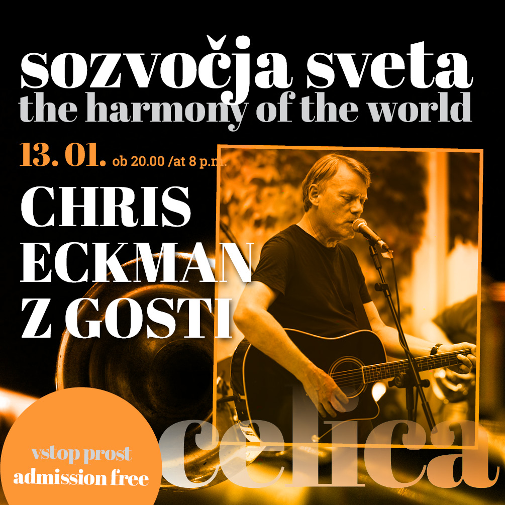 Sozvočja sveta: Chris Eckman z gosti