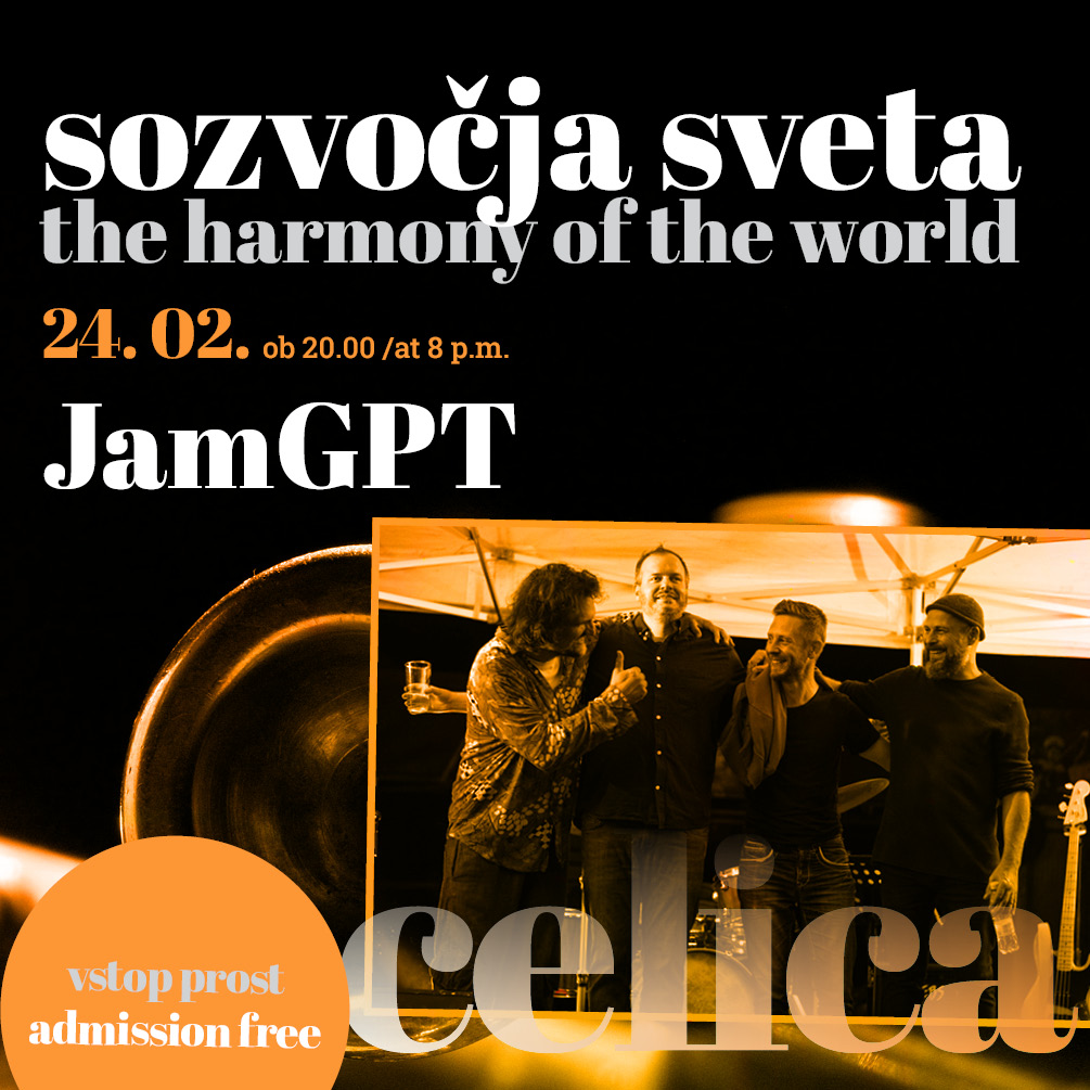 Sozvočja sveta: JamGPT