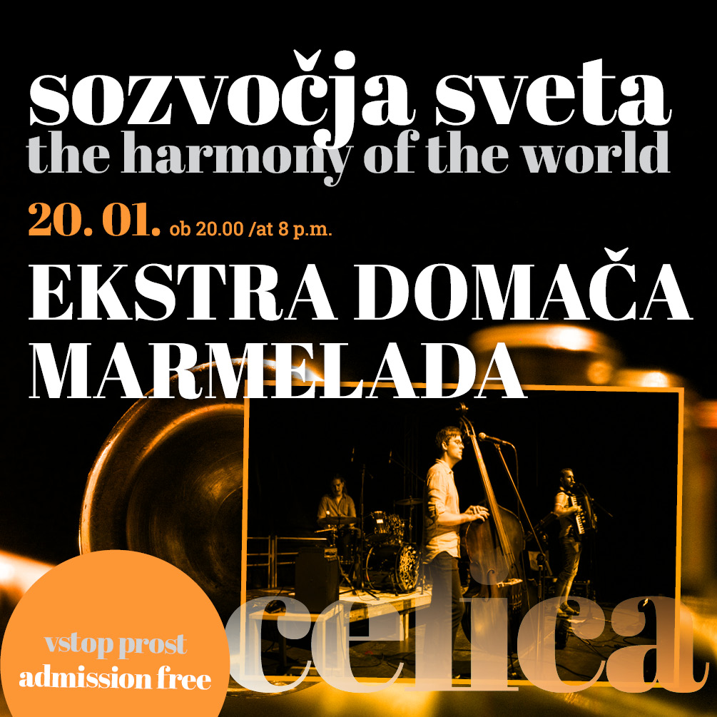 Sozvočja sveta: Ekstra domača marmelada