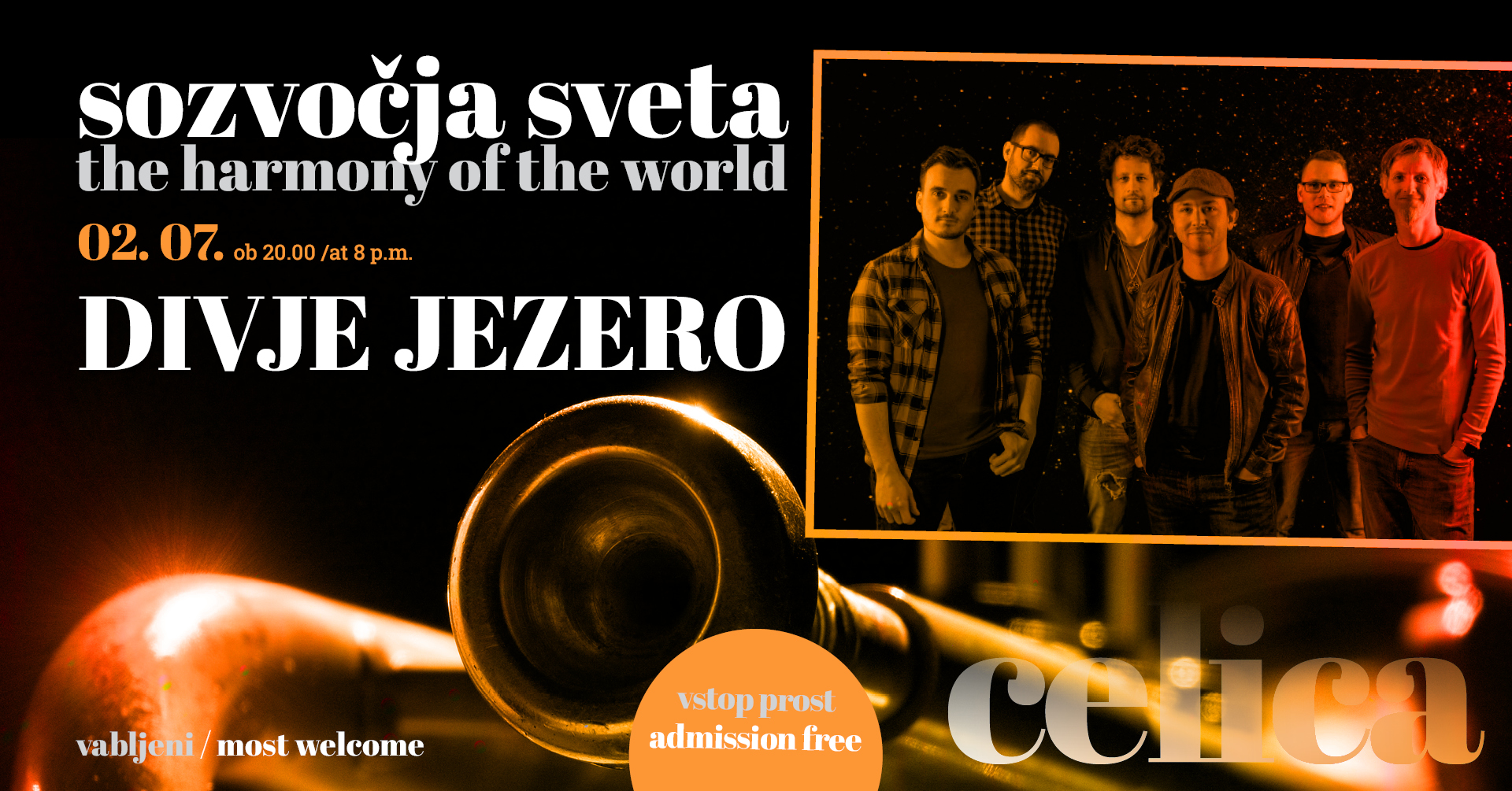 The Harmony of the World: Divje jezero