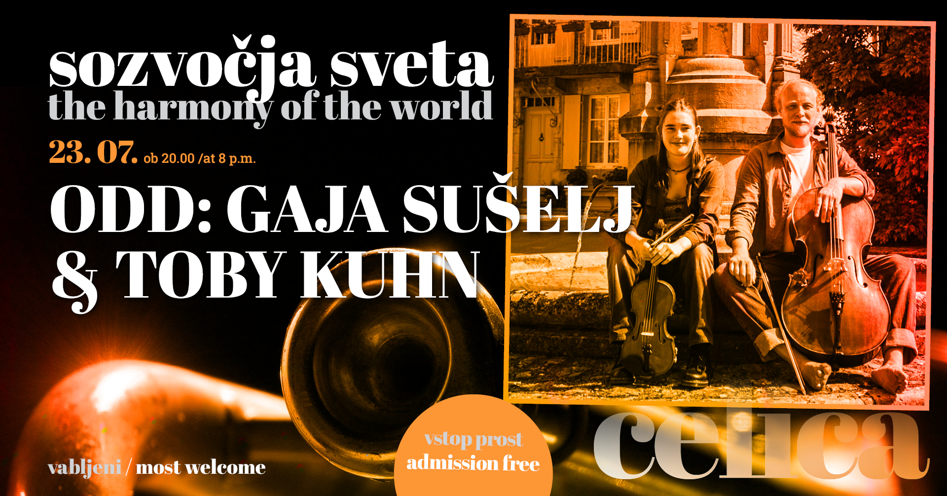 Sozvočja sveta: ODD - Gaja Sušelj & Toby Kuhn