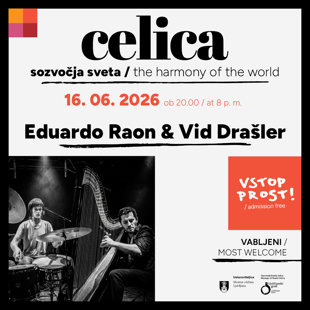 Sozvočja sveta: Eduardo Raon & Vid Drašler